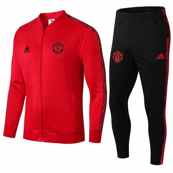 Chandal Del Manchester United 2019-2020 Rojo